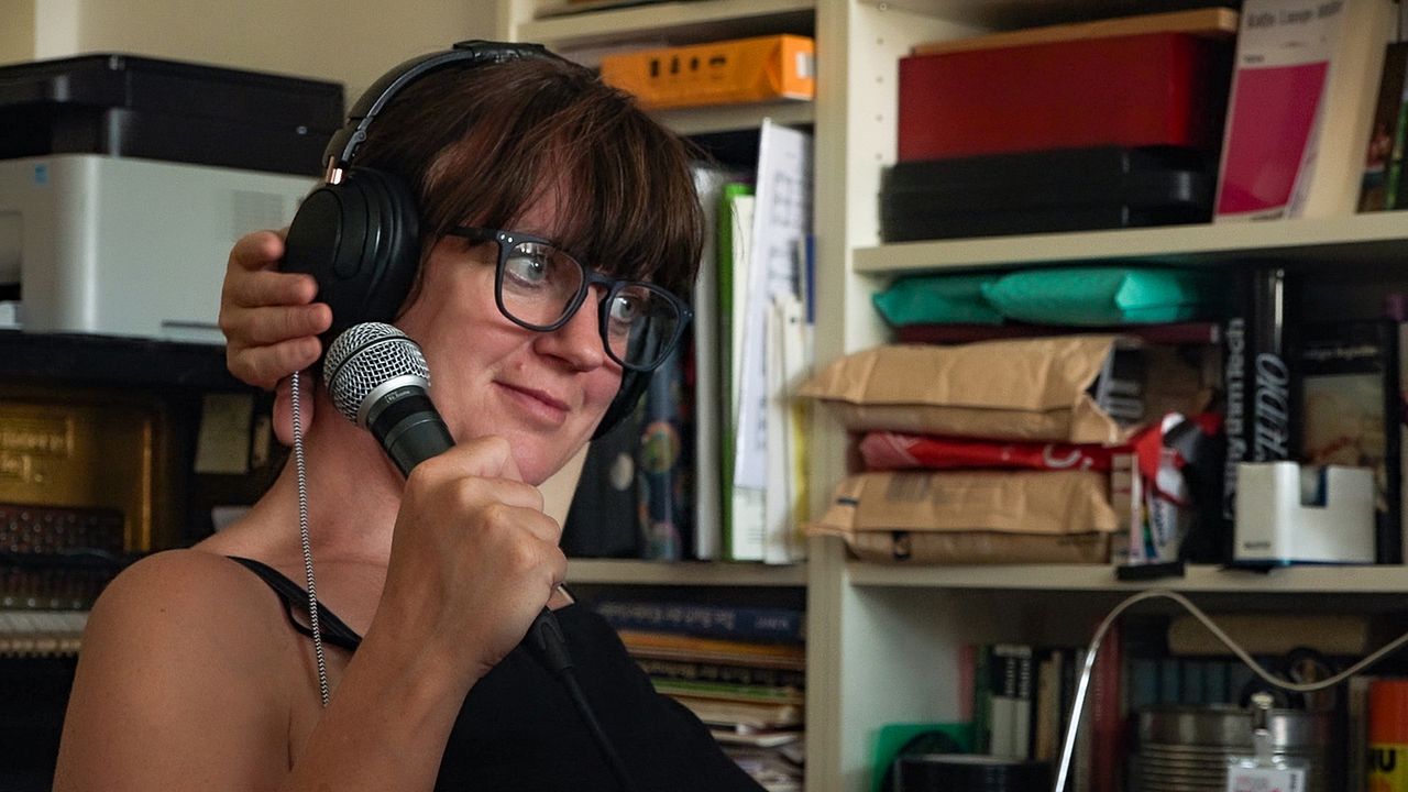 Barbara Morgenstern und die Liebe zur Sache : Bild Barbara Morgenstern