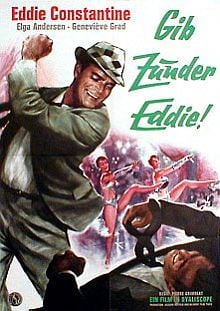 Gib Zunder, Eddie! : Kinoposter