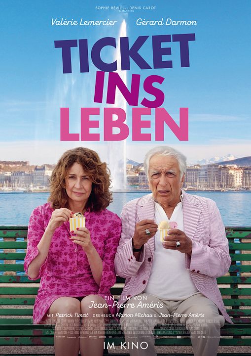 Ticket ins Leben : Kinoposter