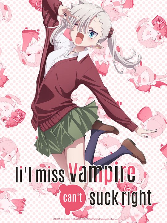 Li'l Miss Vampire Can't Suck Right : Kinoposter