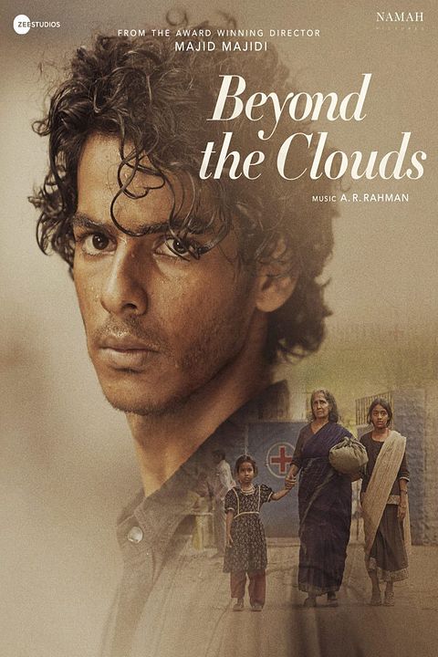 Beyond the Clouds : Kinoposter