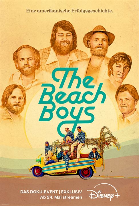 The Beach Boys : Kinoposter