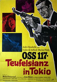 OSS 117 - Teufelstanz in Tokio : Kinoposter