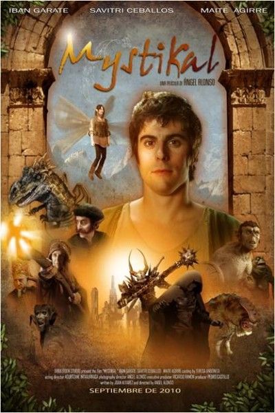Mystikal - Eldyn, der Zauberlehrling : Kinoposter