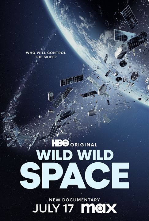 Wild Wild Space : Kinoposter