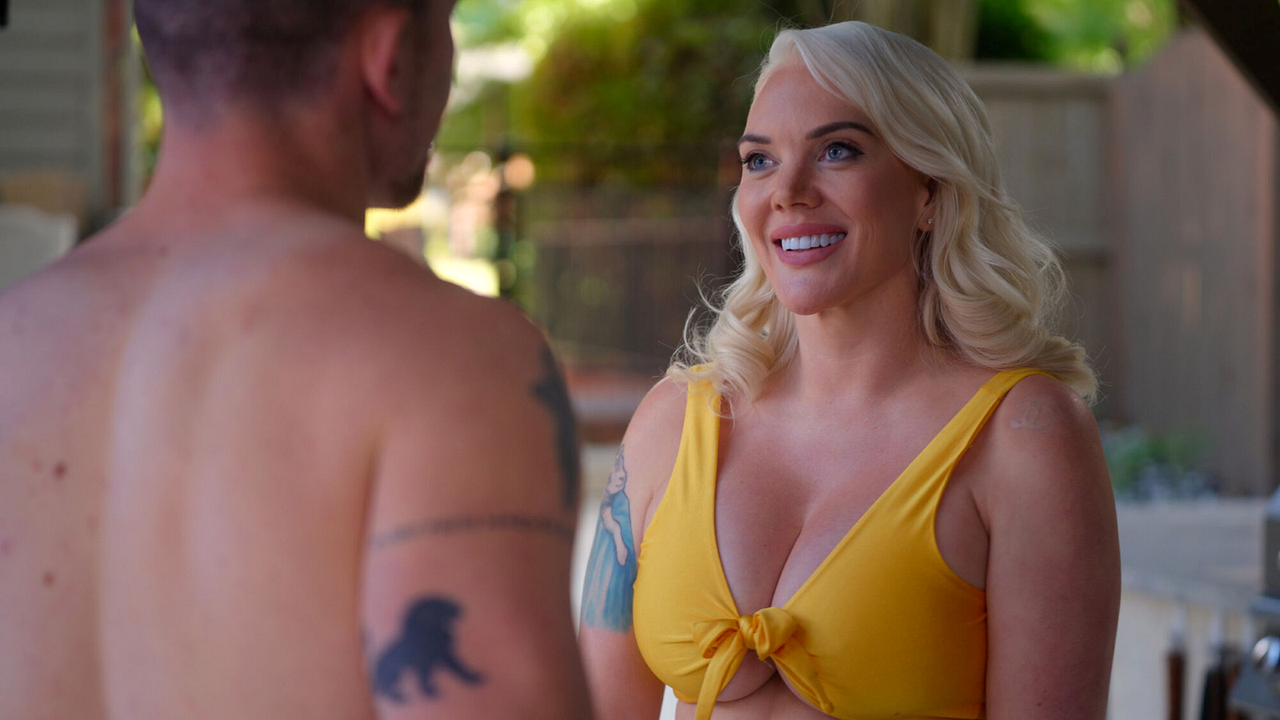 Fear Cabin : Bild Jennifer Barrow