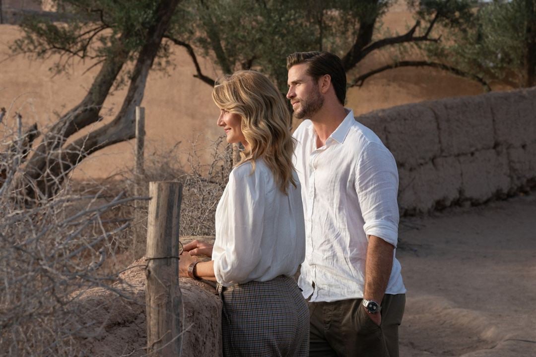 Lonely Planet: Liebe in Marokko : Bild Laura Dern, Liam Hemsworth