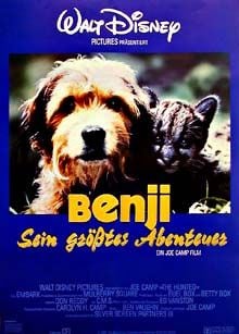 Benji - Sein größtes Abenteuer : Kinoposter