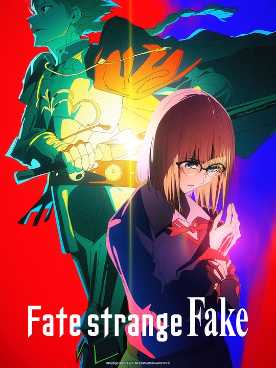 Fate/strange Fake : Kinoposter