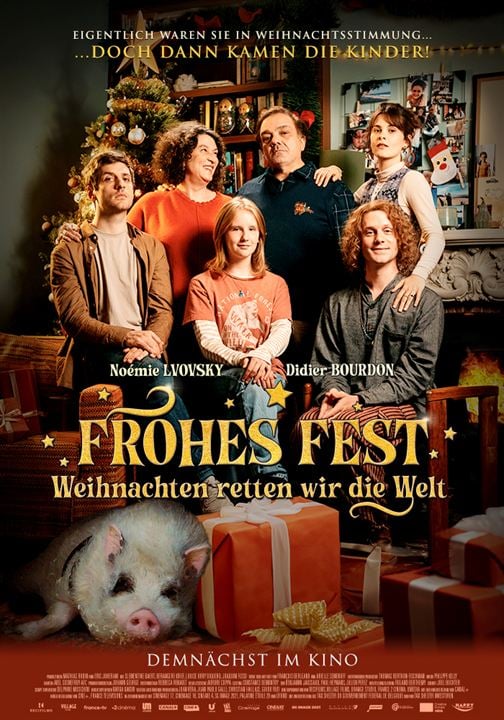 Frohes Fest – Weihnachten retten wir die Welt : Kinoposter