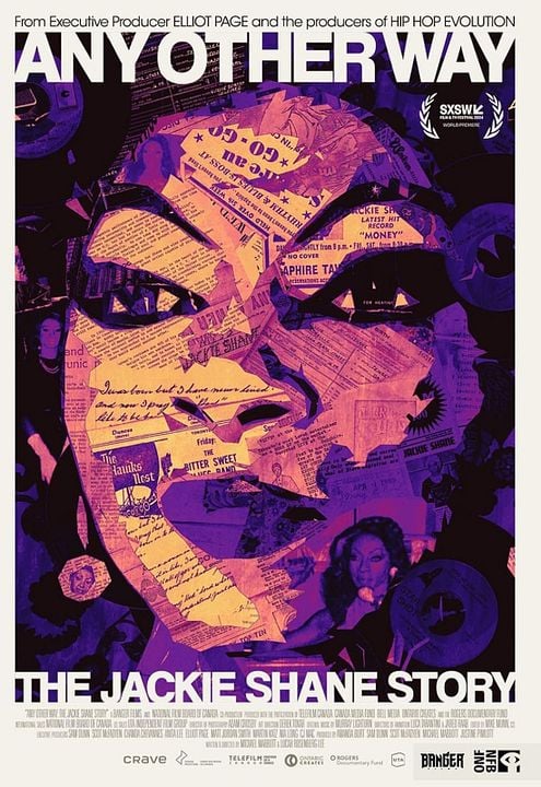 Any Other Way: The Jackie Shane Story : Kinoposter
