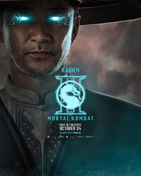 Mortal Kombat 2 : Kinoposter