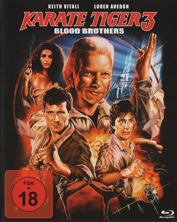 Kick-Boxer 2 - Blutsbrüder : Kinoposter