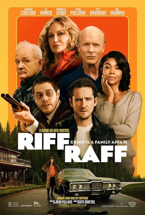 Riff Raff - Verbrechen ist Familiensache  : Kinoposter