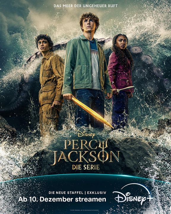 Percy Jackson: Die Serie : Kinoposter