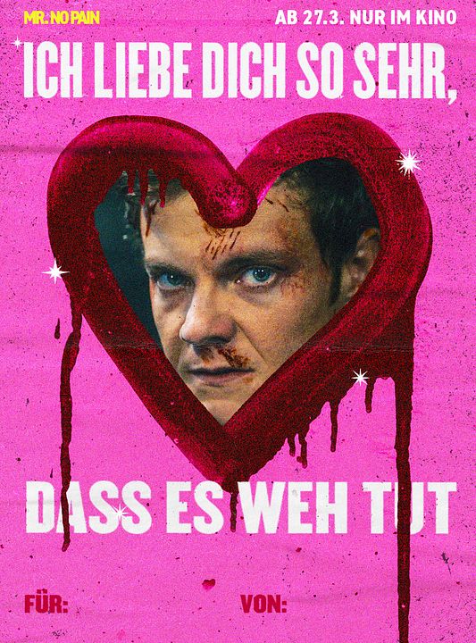 Mr. No Pain : Kinoposter