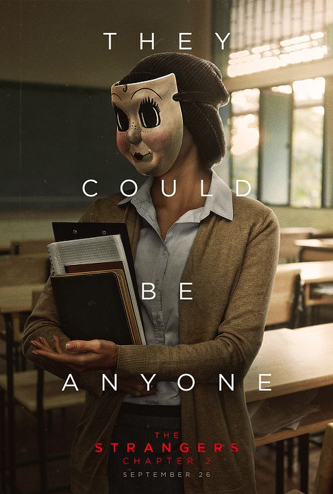 The Strangers: Chapter 2 : Kinoposter