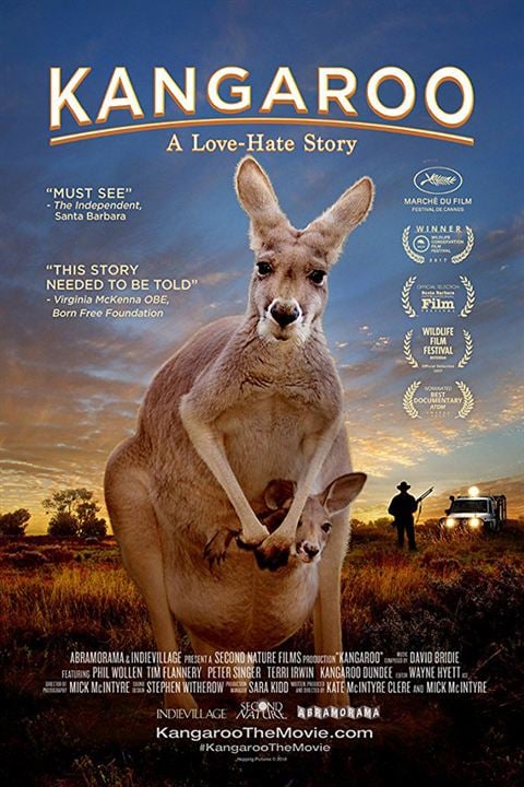 Kangaroo – A Love-Hate Story : Kinoposter