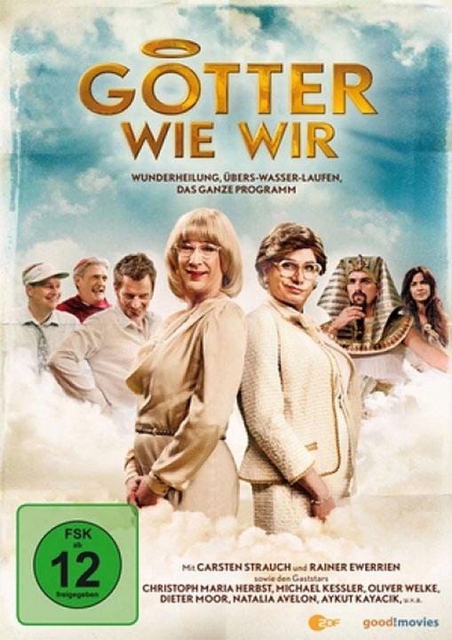 Götter wie wir : Kinoposter