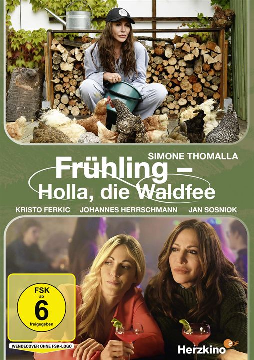 Frühling - Holla, die Waldfee : Kinoposter