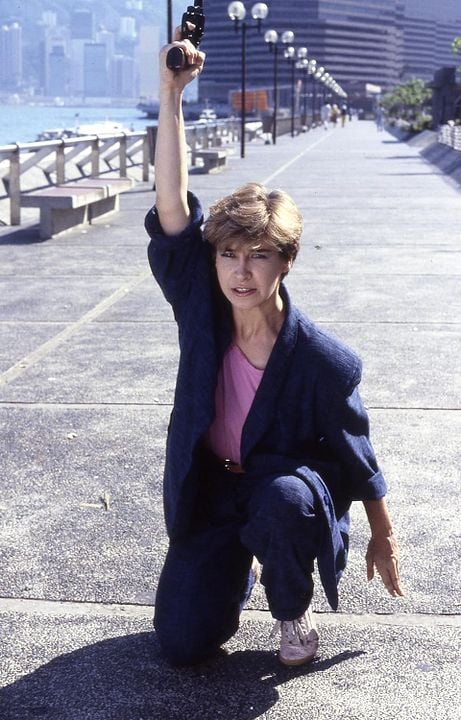 Tage des Terrors : Bild Cynthia Rothrock