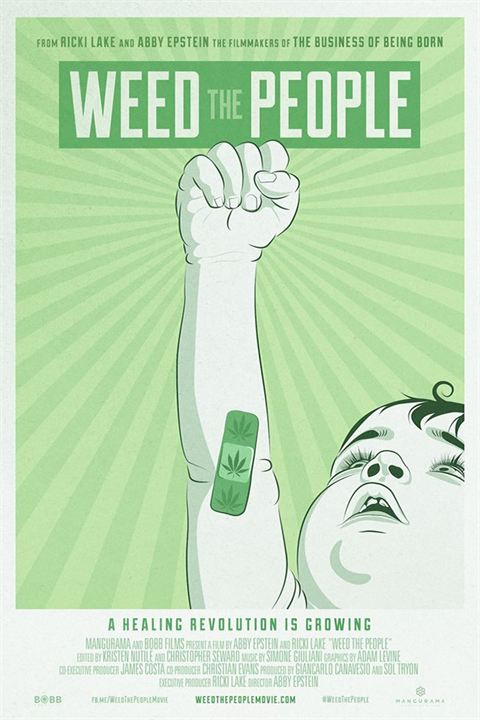 Weed the People : Kinoposter