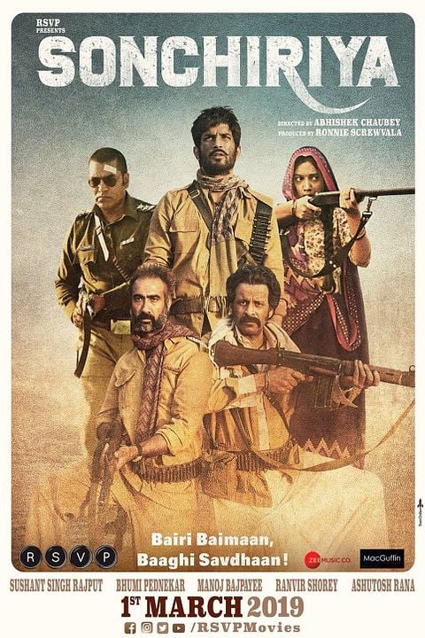 Sonchiriya : Kinoposter