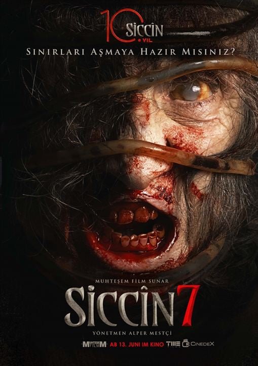 Siccin 7 : Kinoposter