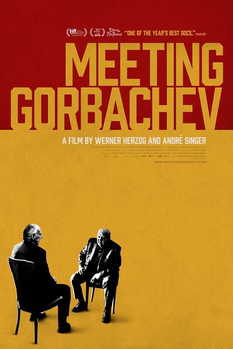 Meeting Gorbachev : Kinoposter