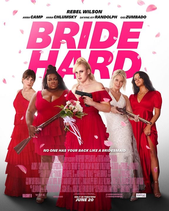 Bride Hard : Kinoposter