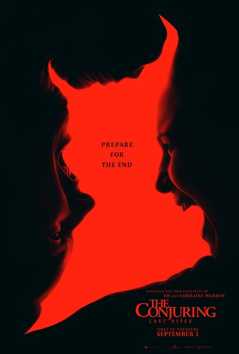 Conjuring 4: Das letzte Kapitel : Kinoposter