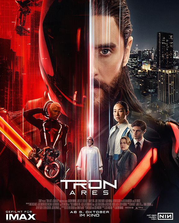 Tron: Ares : Kinoposter