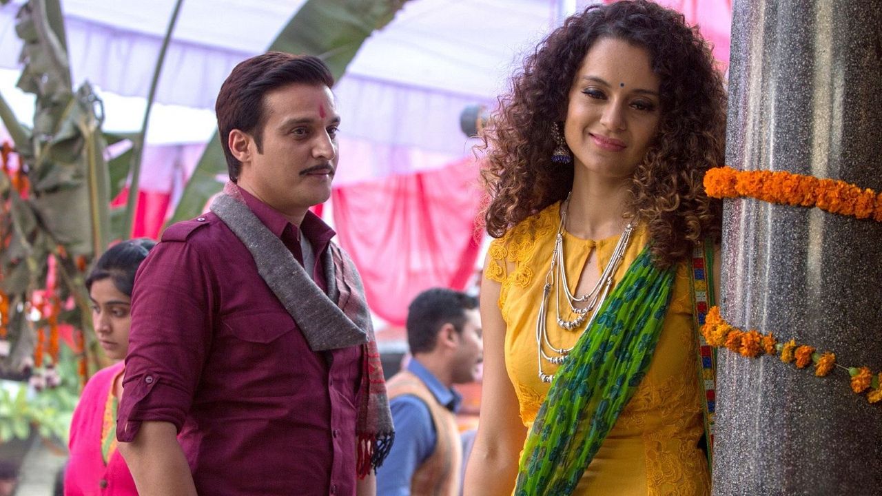 Tanu und Manu trauen sich 2 : Bild Jimmy Shergill, Kangana Ranaut
