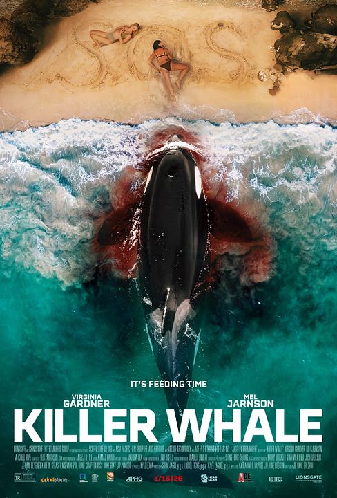 Killer Whale : Kinoposter