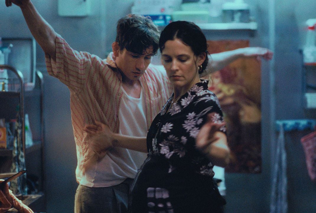 Butterfly Jam : Bild Riley Keough, Barry Keoghan