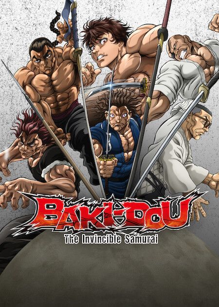 BAKI-DOU: The Invincible Samurai : Kinoposter