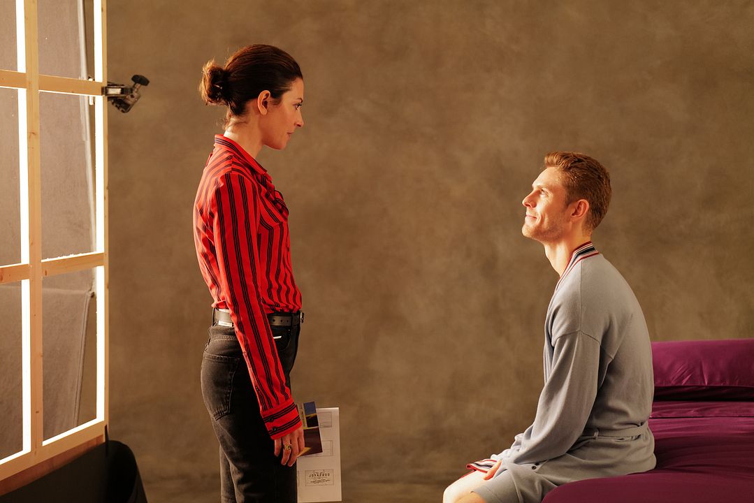 Bitteres Fest : Bild Bárbara Lennie, Patrick Criado