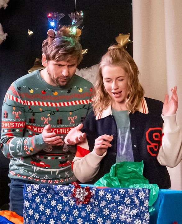 Eine fast perfekte Bescherung : Kinoposter