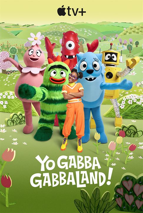 Yo Gabba GabbaLand! : Kinoposter