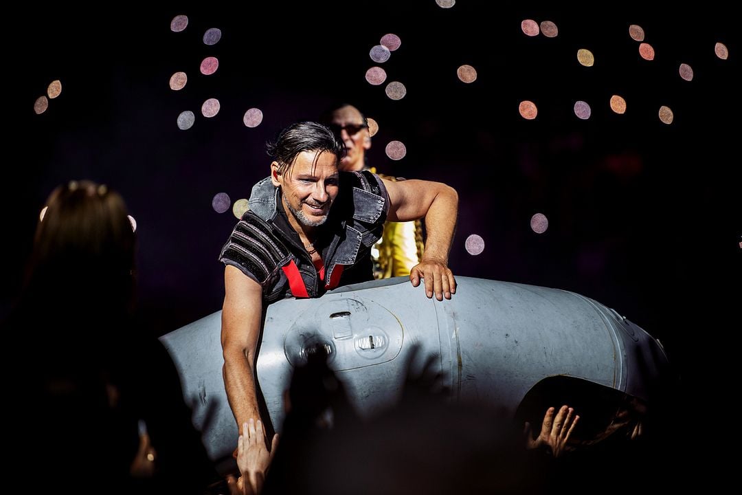 Rammstein - Live in Mexico City : Bild Christian "Flake" Lorenz, Paul Landers