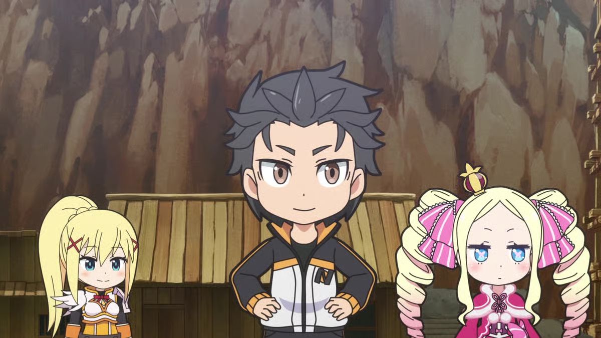 Isekai Quartet - The Movie: Another World : Bild