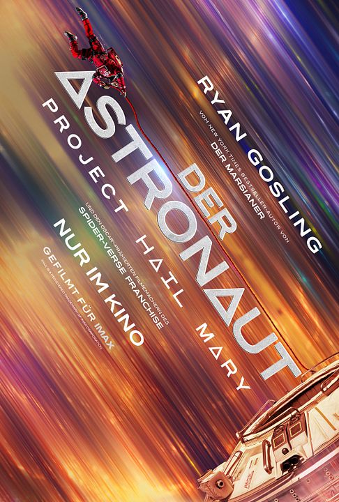 Der Astronaut - Project Hail Mary : Kinoposter