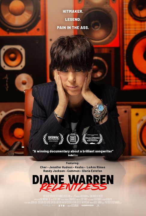 Diane Warren: Relentless : Kinoposter