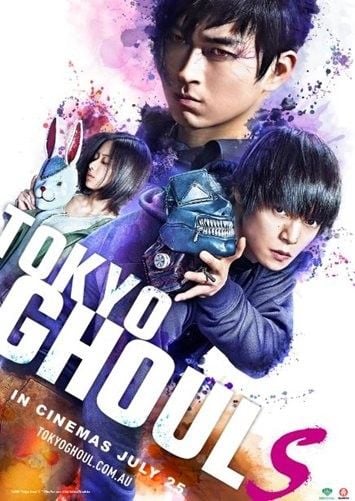 Tokyo Ghoul [S] : Kinoposter