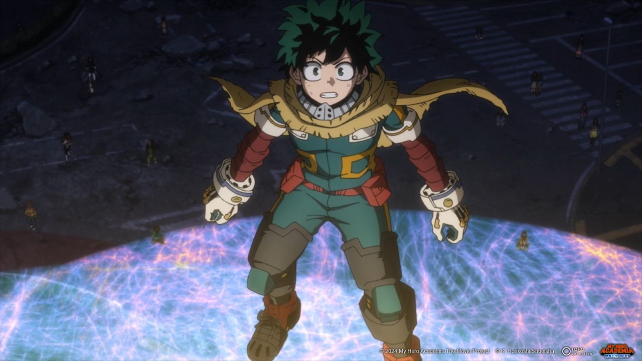 My Hero Academia: You’re Next : Bild