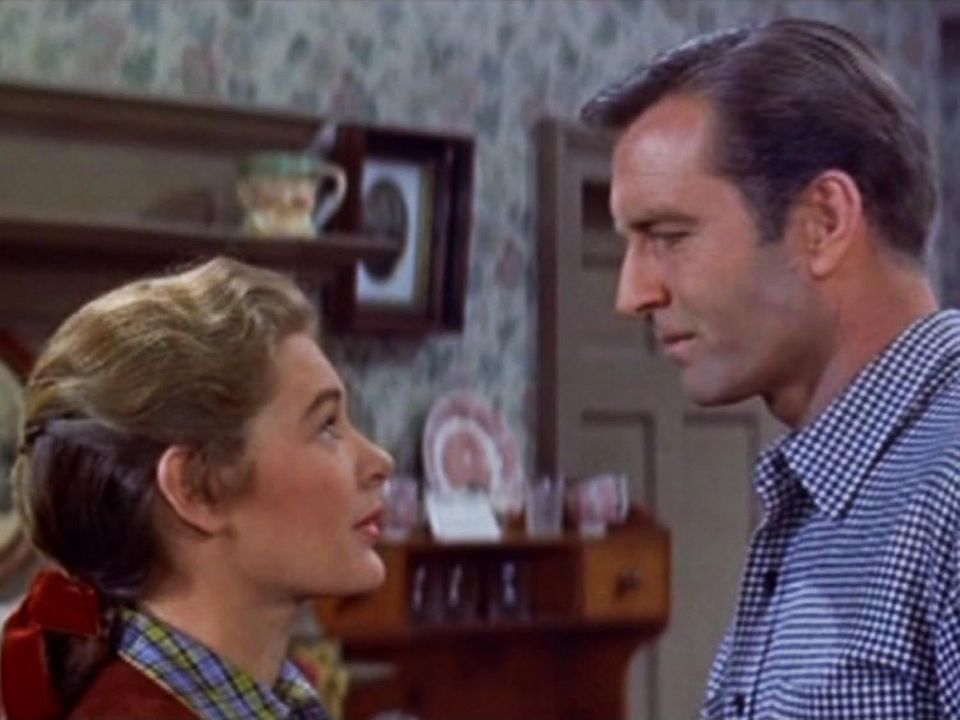 Fest im Sattel : Bild George Montgomery, Diane Brewster