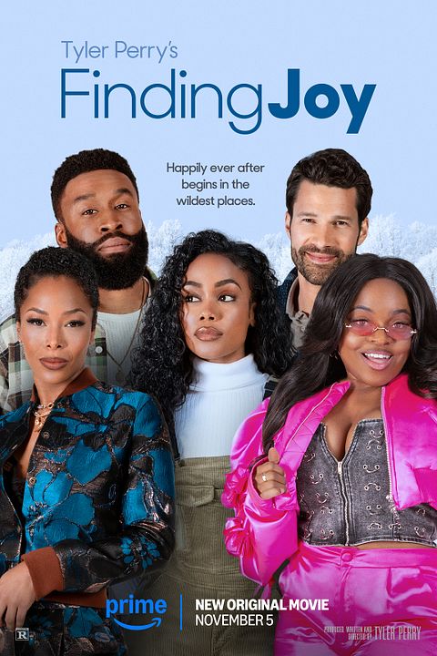 Tyler Perry's Finding Joy - Gerettet ins Glück : Kinoposter