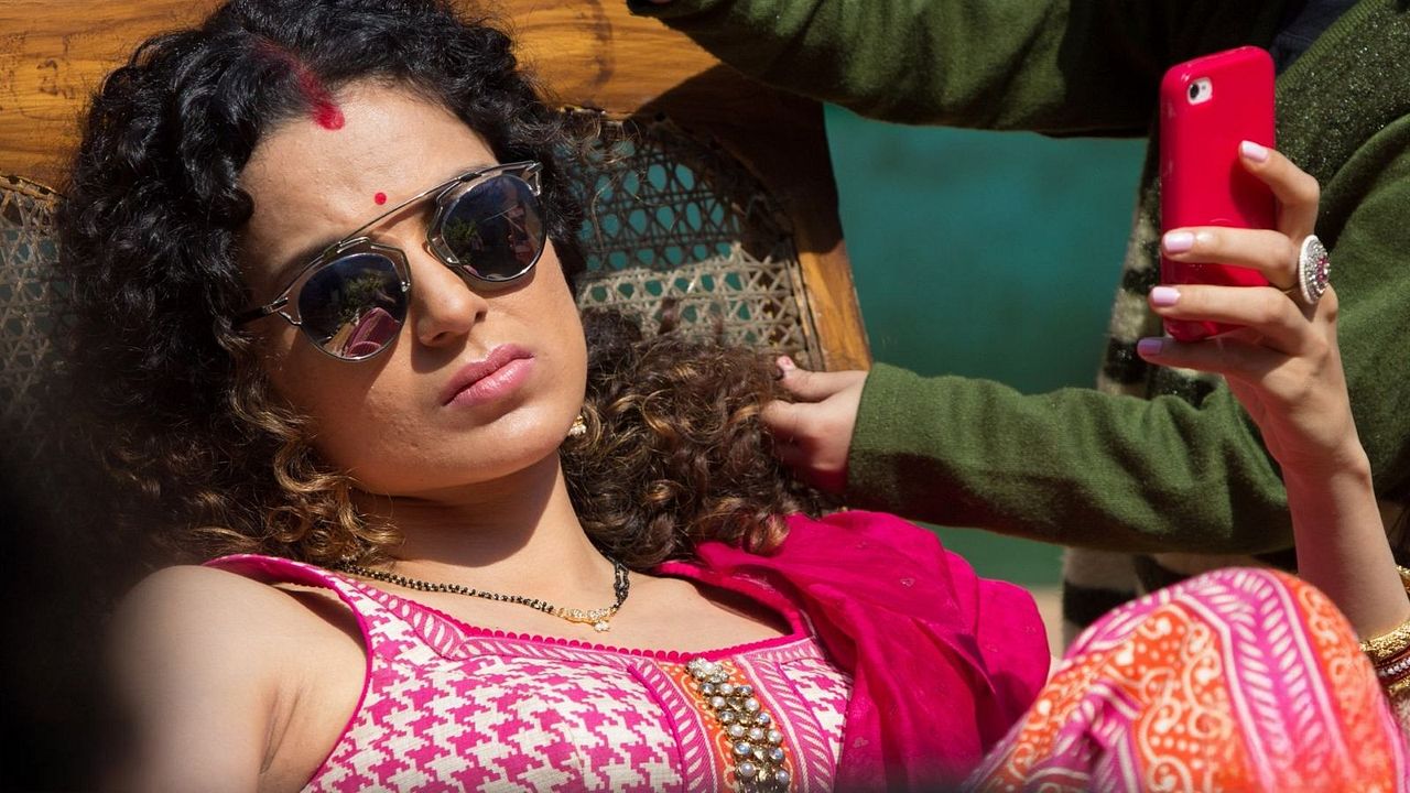 Tanu und Manu trauen sich 2 : Bild Kangana Ranaut
