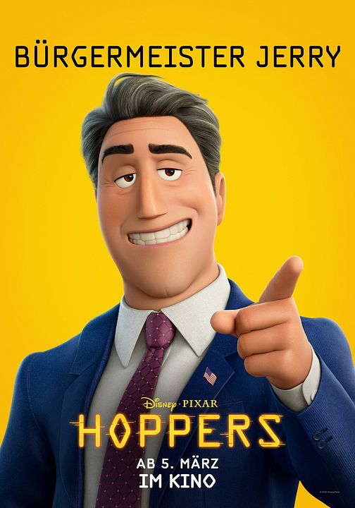 Hoppers : Kinoposter