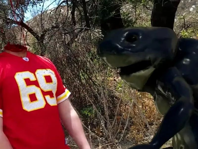 Space Sharks : Bild Ben Anderson